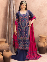 1512 - B | 3 PC - Unstitched Luxury By Binilyas